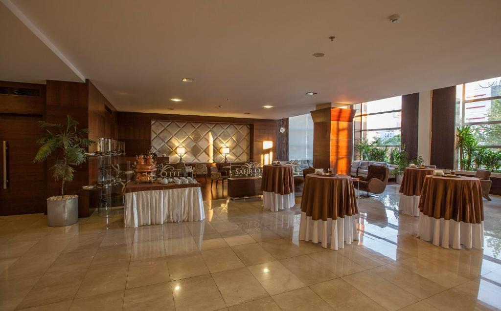 Safir Hotel Gaziantep Exterior foto