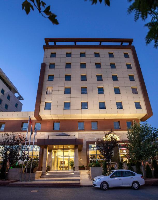 Safir Hotel Gaziantep Exterior foto
