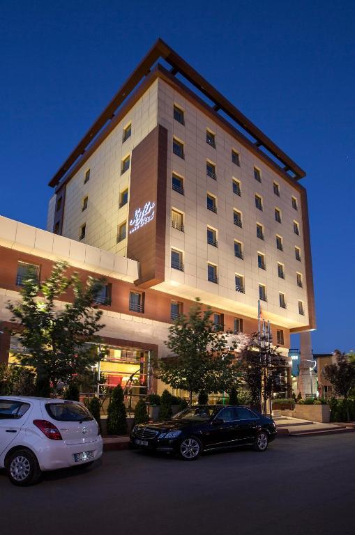 Safir Hotel Gaziantep Exterior foto
