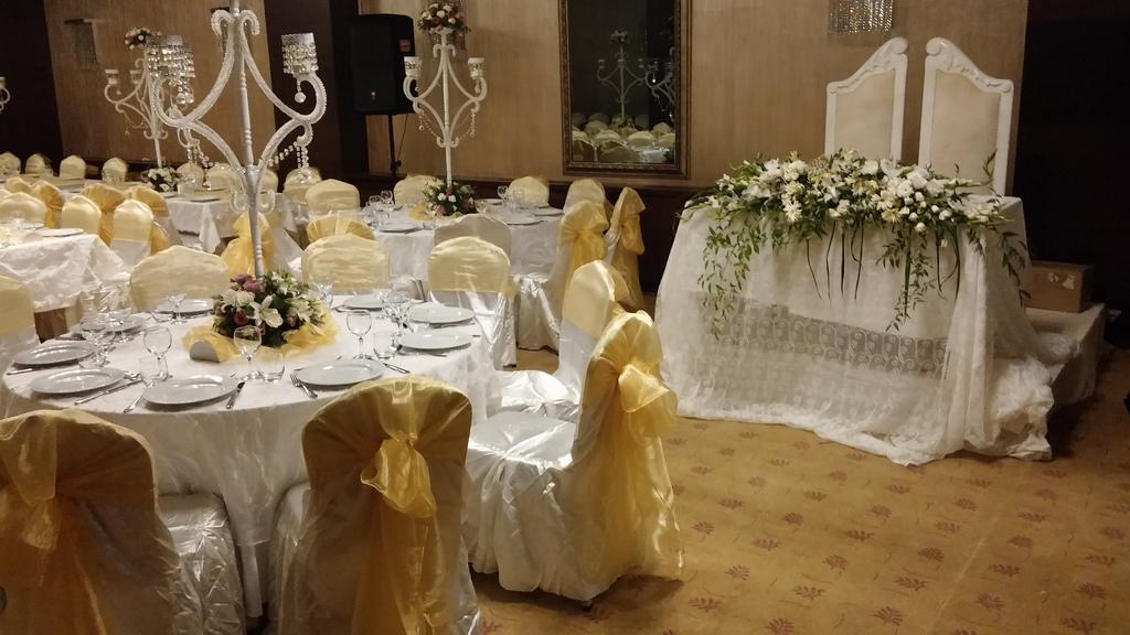 Safir Hotel Gaziantep Exterior foto