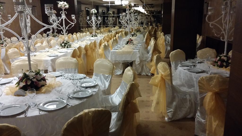 Safir Hotel Gaziantep Exterior foto