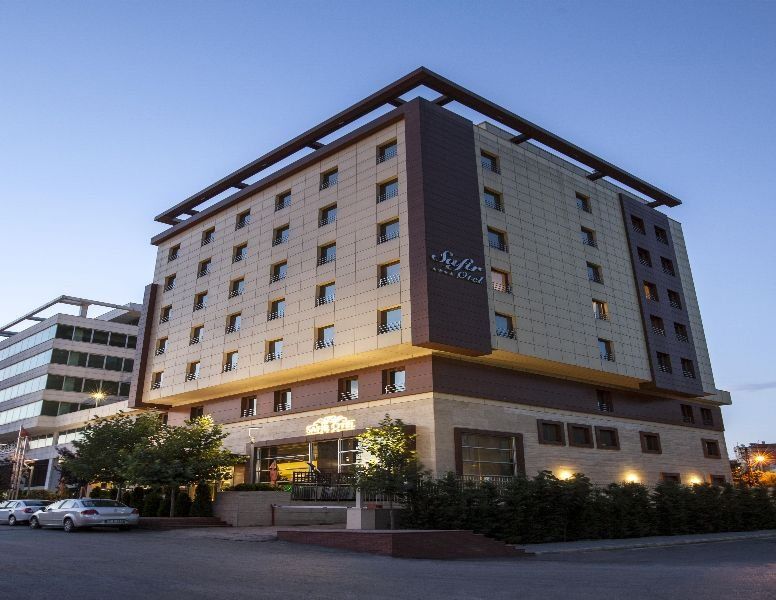 Safir Hotel Gaziantep Exterior foto