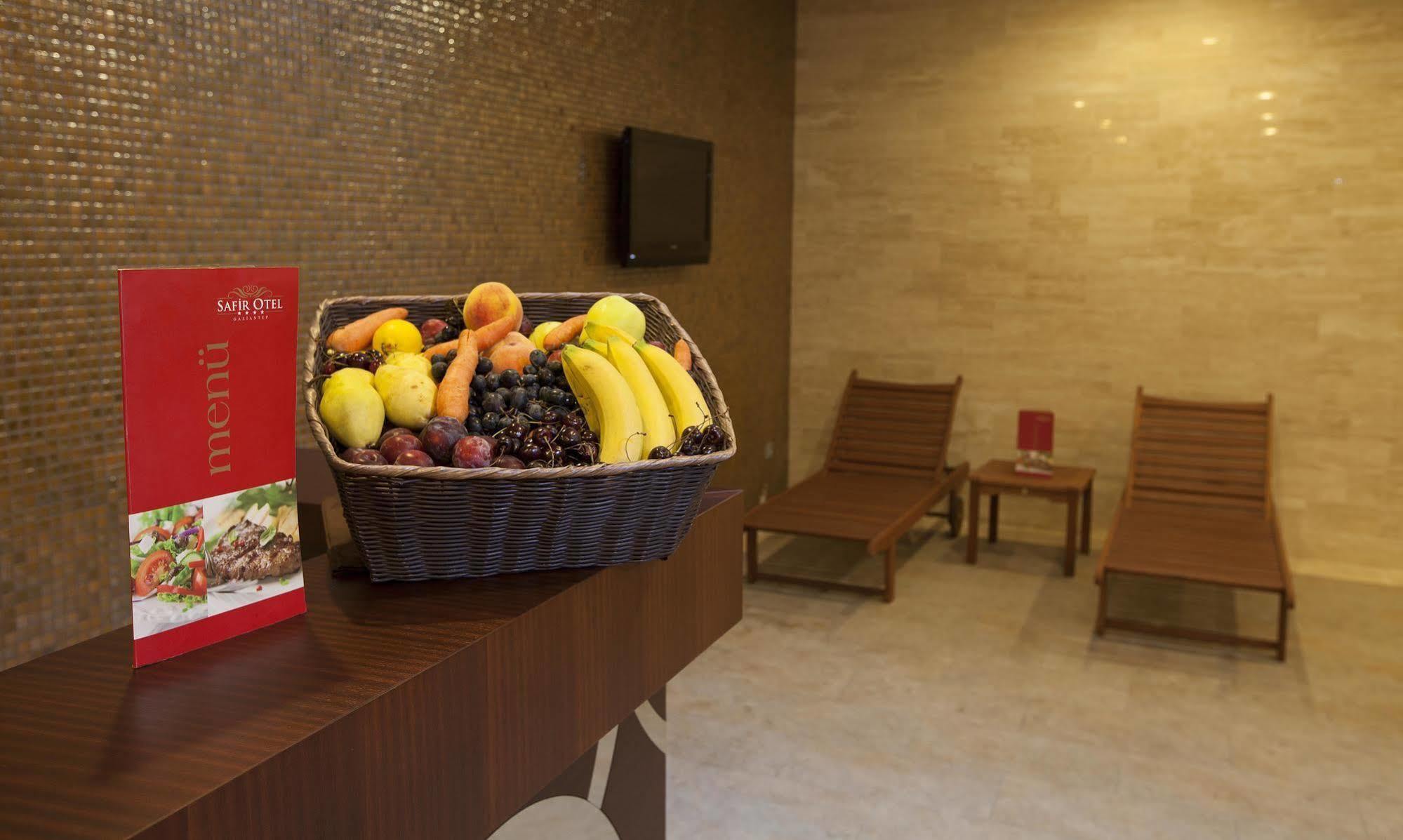 Safir Hotel Gaziantep Exterior foto