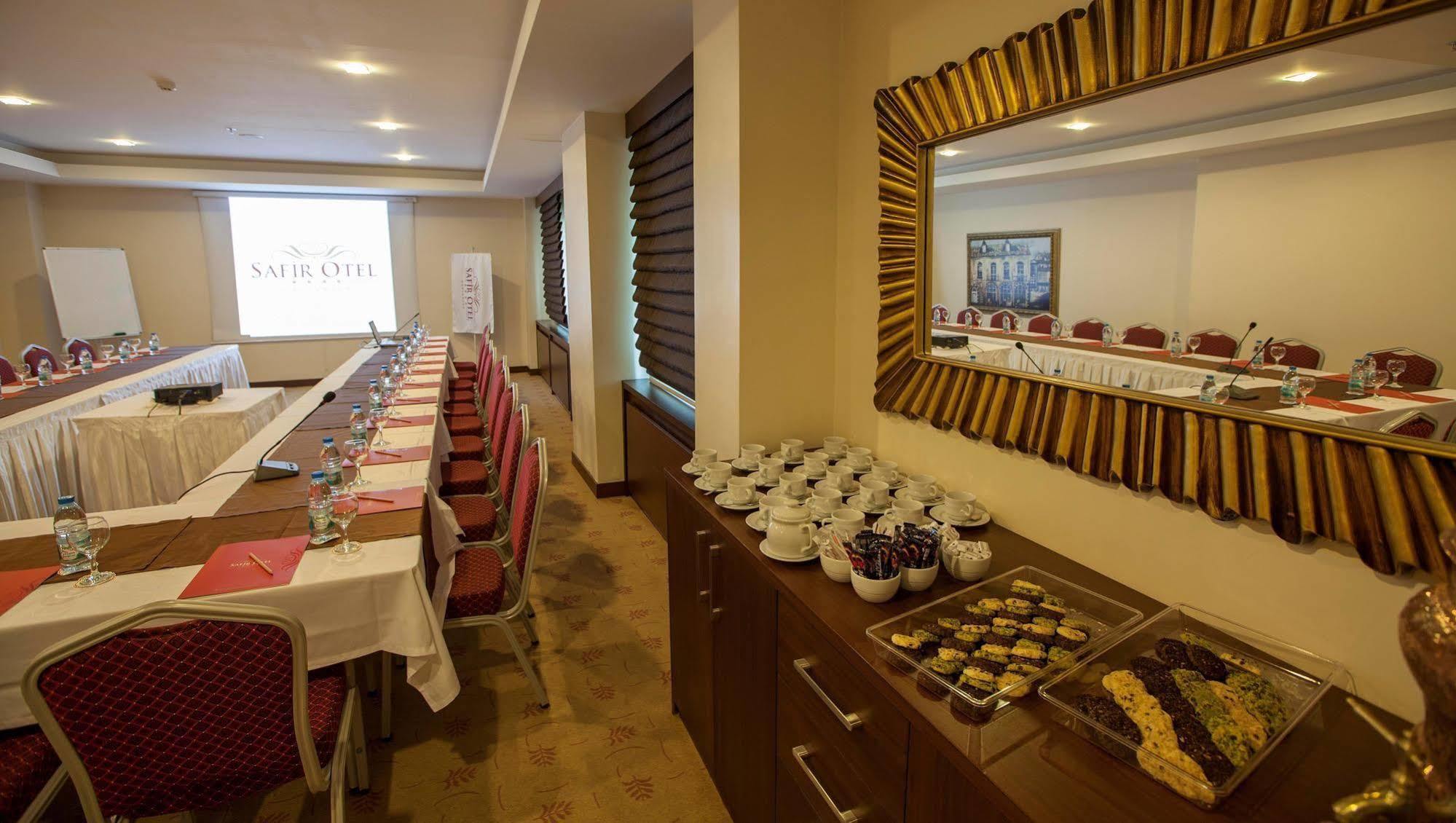 Safir Hotel Gaziantep Exterior foto