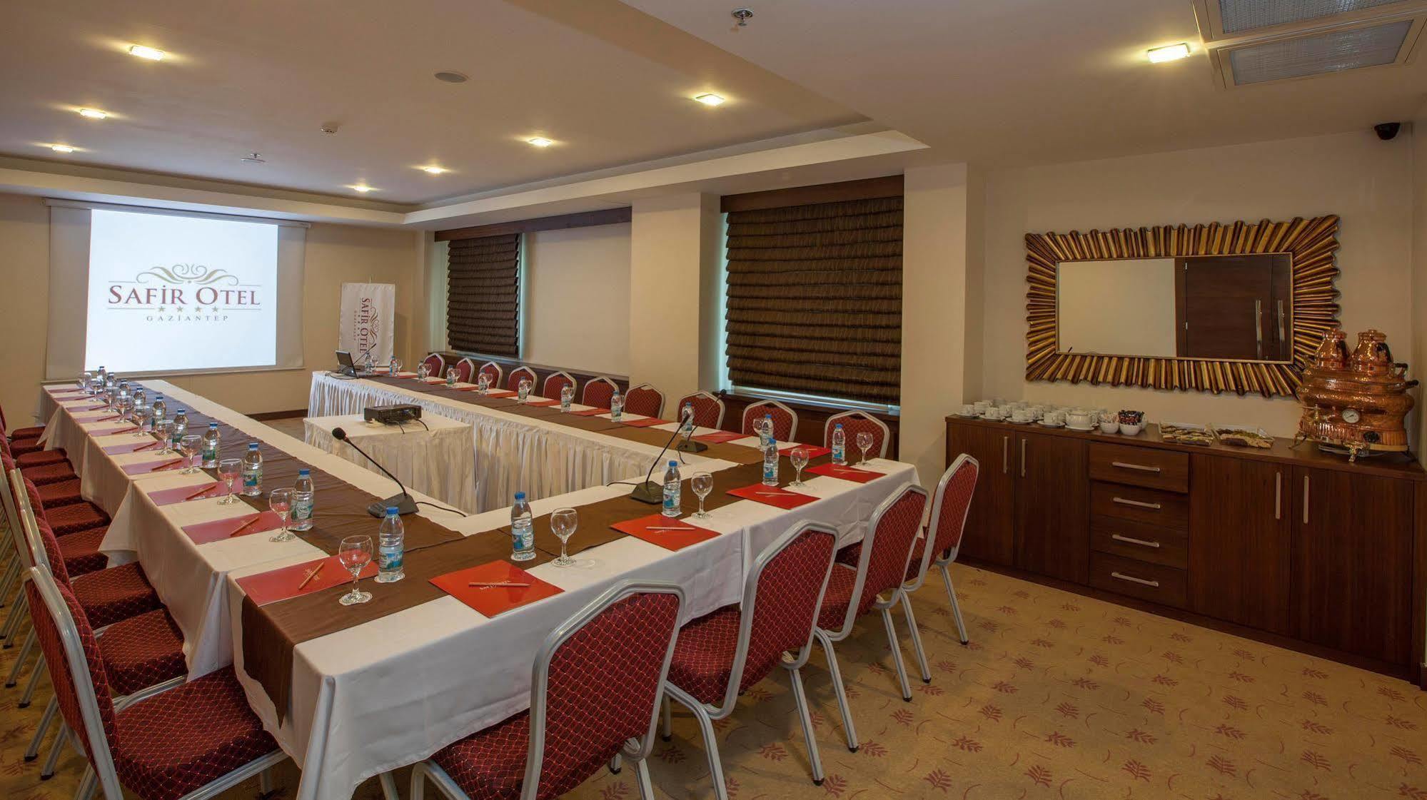 Safir Hotel Gaziantep Exterior foto
