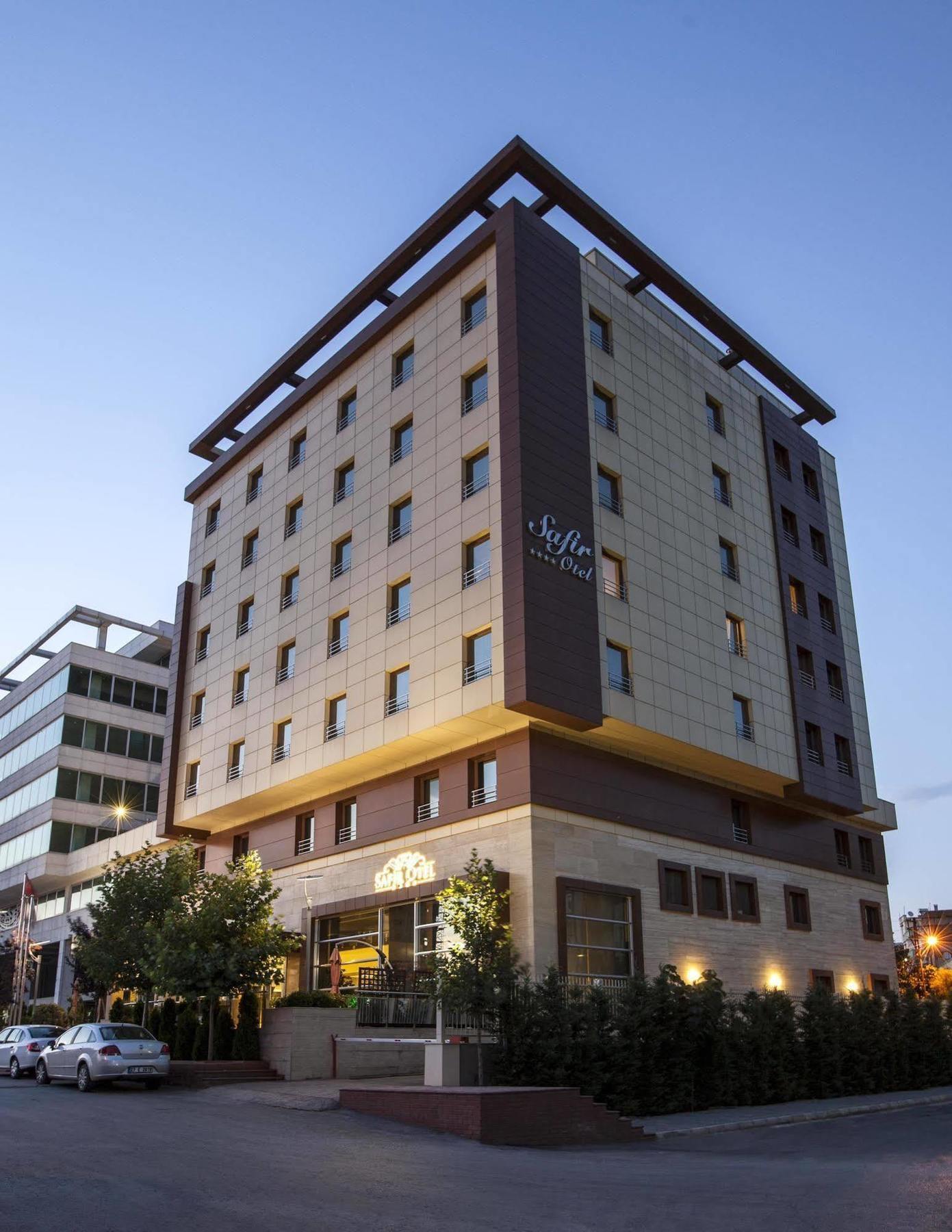 Safir Hotel Gaziantep Exterior foto