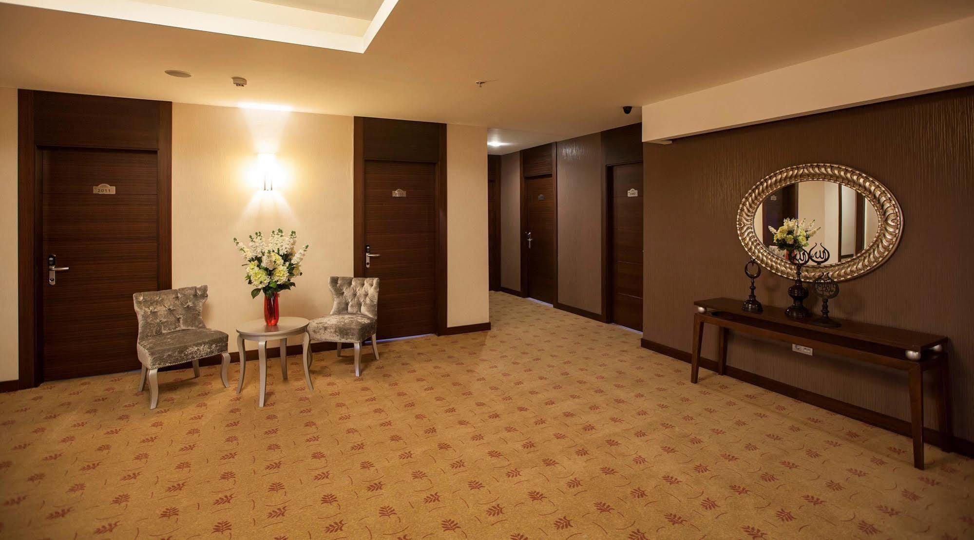 Safir Hotel Gaziantep Exterior foto
